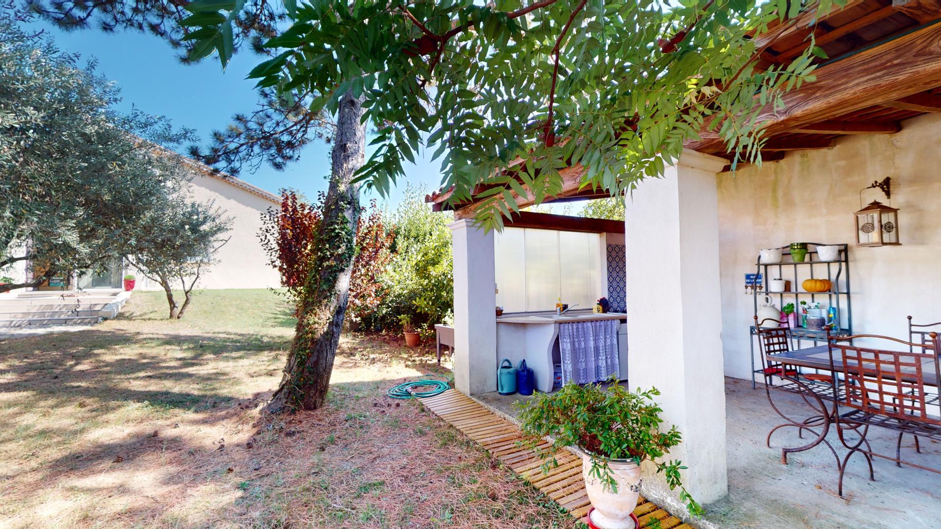 Saint-Julien-les-Rosiers _ Agence Immobilière VIES - Alès Mons