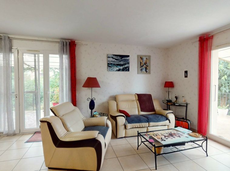 Villa-T4-Plain-pied-90m-Salindres-Agence immobiliere ALES VIES